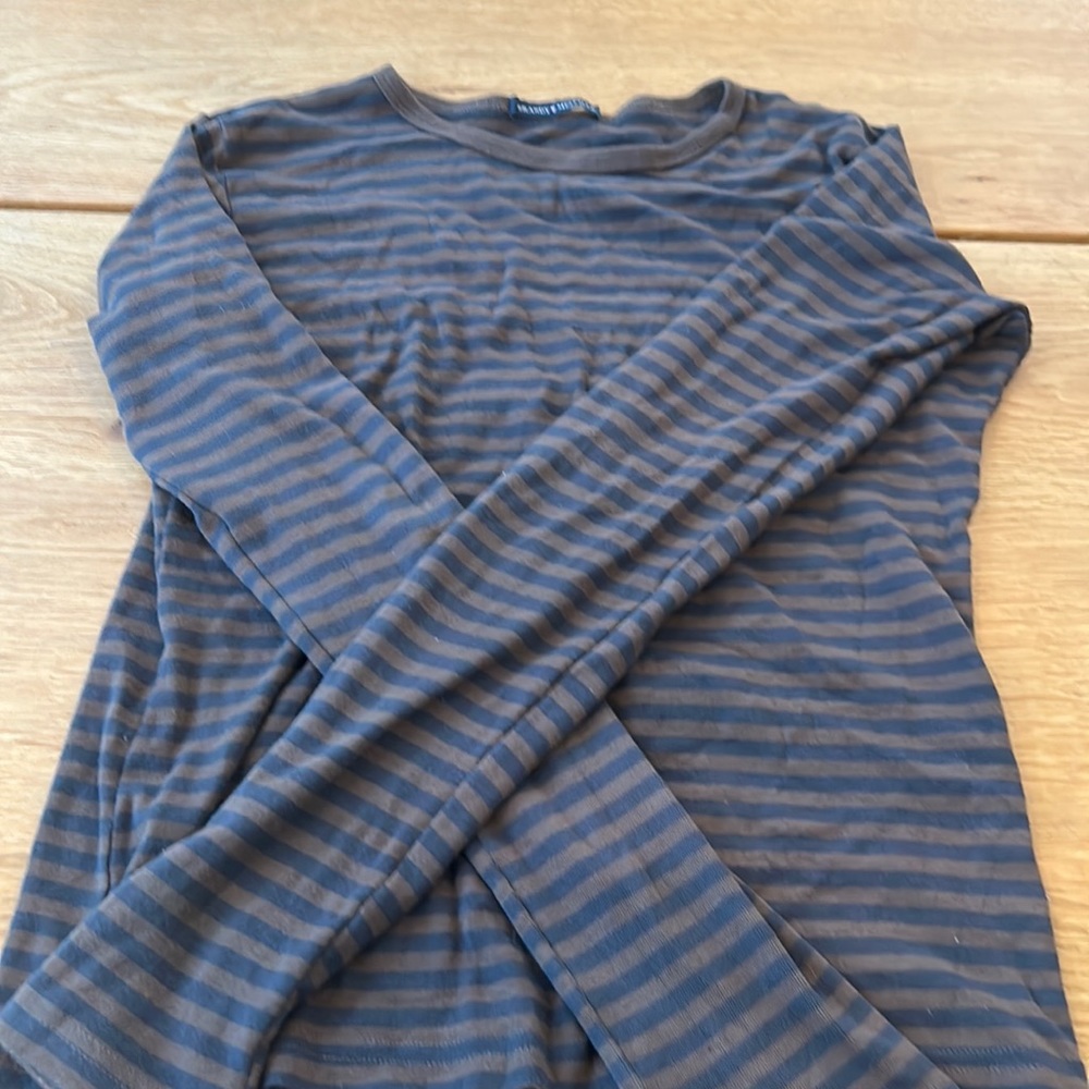 Brandy Melville striped long sleeve